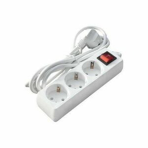 Blackbird hálózati elosztó 1.5m 3xschuko 16/a/250v/3500w + kapcso... kép