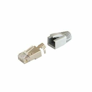 Keline univerzális rj45/s dugó cat 6, cat 6a, cat 7, cat 7a kábel... kép