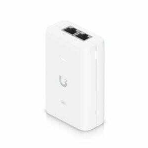 Ubiquiti poe adapter 1000mbps, 30w, 48vdc @ 0.65a - u-poe+ U-POE+ kép