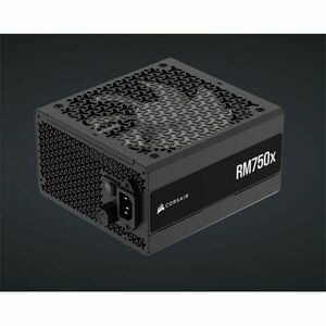 Corsair tápegység moduláris, rm750x, 750w, atx 3.1, pcie 5.1, 14c... kép