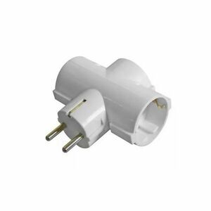 Blackbird hálózati dugalj elosztó 250v, max: 3680w 3x16a/250v sq-g... kép