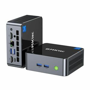 GMKtec M3 Intel i5-12450H 16GB RAM + 512GB SSD WIN 11 Pro Mini PC kép