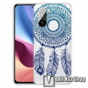 Szilikon védő tok / hátlap - ÁLOMCSAPDA MINTÁS - ÁTLÁTSZÓ - Xiaomi Redmi K40 / Redmi K40 Pro / Redmi K40 Pro Plus / Mi 11i / Mi 11X / Mi 11X Pro / Poco F3 kép