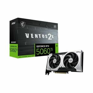 Msi videokártya pci-ex16x nvidia rtx 5060 ti ventus 2x plus 8gb d... kép