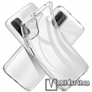 Szilikon védő tok / hátlap - ÁTLÁTSZÓ - Xiaomi Poco M3 / Redmi 9T / Redmi 9 Power kép