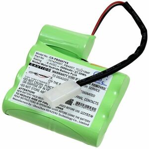 Helyettesítő akku Water Tech típus PB-BH843-RR1P kép