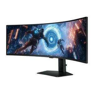 Samsung 49" LS49FG910EUXEN DQHD 32: 9 VA Ívelt Gaming Monitor... kép