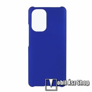 Műanyag védő tok / hátlap - Hybrid Protector - KÉK - Xiaomi Redmi K40 / Redmi K40 Pro / Redmi K40 Pro Plus / Mi 11i / Mi 11X / Mi 11X Pro / Poco F3 kép