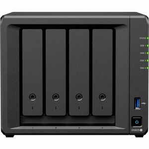 SYNOLOGY NAS 4 Fiókos AMD Ryzen V1500B 4x2, 2GHz, 4GB DDR4 ECC, 2x... kép