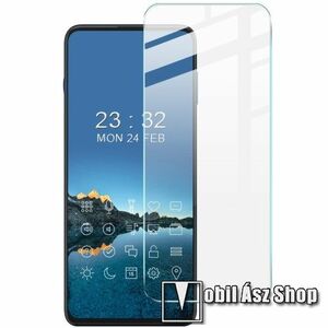 IMAK H előlap védő karcálló edzett üveg - 9H, A képernyő sík részét védi - MOTOROLA Moto G 5G Plus / One 5G / Moto G100 / Edge S - GYÁRI kép