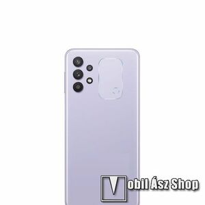Kamera lencsevédő karcálló edzett üveg - 1db, 9H, 0, 33mm, Arc Edge - SAMSUNG Galaxy A32 5G (SM-A326B) / Galaxy M32 5G (SM-M326B/DS) kép
