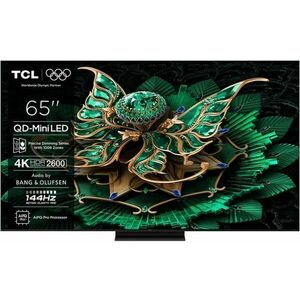 TCL 65C7K 165, 1 cm (65") 4K Ultra HD Smart Wi-Fi Fémes 2600... kép