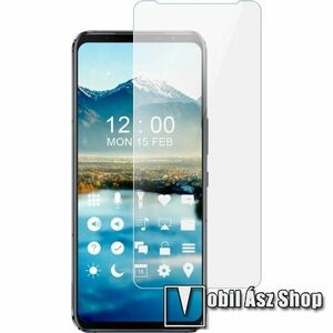 IMAK képernyővédő fólia - Explosion-proof Soft, TPU, A képernyő sík részét védi - ASUS ROG Phone 5 / ROG Phone 5 Pro / ROG Phone 5 Ultimate - GYÁRI kép