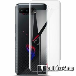 IMAK HD Hydrogel Protector hátlapvédő fólia - 2db, 0, 15 mm, A TELJES HÁTLAPOT VÉDI! - ASUS ROG Phone 5 / ROG Phone 5 Pro / ROG Phone 5 Ultimate - GYÁRI kép