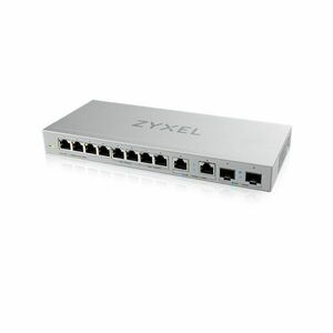 Zyxel switch 8x1000mbps + 2x2500mbps + 2xsfp+ nem menedzselhető, ... kép