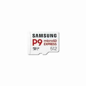 Samsung MicroSD kártya - 512GB MB-MK512T/WW (P9, Class10, PCIe Ge... kép