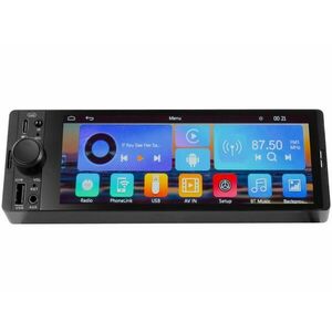 Trevi MDV 6370 DAB 6.6” érintőképernyős autórádió DAB+/FM rádió, ... kép