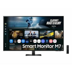 SAMSUNG 43 LS43FM700UUXDU UHD VA 16: 9 4ms monitor kép