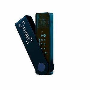 Ledger Nano X Sapphire Blue Crypto Hardware Wallet kép