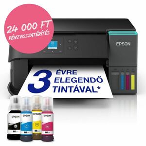 Epson EcoTank L4360 színes tintasugaras multifunkciós nyomtató kép