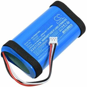 Helyettesítő akku Philips Fidelio B97/1 B9 hangszóró kép