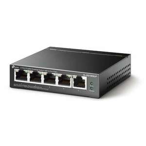 TP-Link TL-SG1005LP Switch 5x1000Mbps (4xPOE+), TL-SG1005LP kép