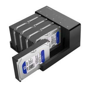 Orico 5x SATA 3.5 / 2.5 dokkoló állomás (6558US3-C-EU-BK) kép