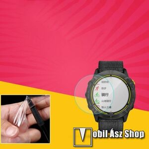 Garmin Enduro, TPU okosóra képernyővédő fólia, 1db, Clear, törlőkendővel kép