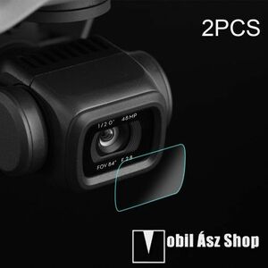 Kameralencse karcálló edzett üveg - 2db, 0, 3 mm vékony, 9H - DJI Mavic Air 2 kép