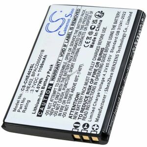 Helyettesítő akku Cingular Flex 4G LTE Flip mobiltelefonhoz kép