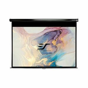 EliteScreens 84" (16: 9) manuális fali vászon M84UWH (185 x 1... kép