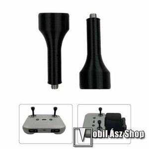 DJI Mini 2 / Mavic Air 2 / Air 2S modellekhez távirányító analóg kar hosszabbító - műanyag, 40 x 30 x 15 mm - FEKETE kép