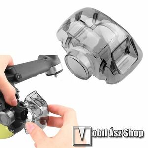 DJI FPV Combo műanyag kamera védőburkolat - porvédő, szállítás közben védi a karcoktól, 62 x 48 x 38 mm - ÁTTETSZŐ kép