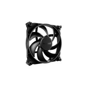 Be Quiet! Cooler 14cm - SILENT WINGS 4 140mm (1100rpm, 13, 6dB, fekete) kép