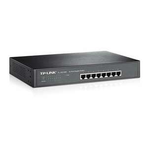 TP-Link Switch - TL-SG1008 (8 port, 1000Mbps; fém ház, rackbe sz... kép