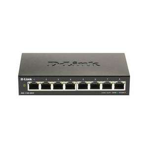 D-Link DGS-1100-08V2 - 8 Portos Gigabit Switch kép