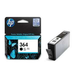 HP 364 Fekete Tintapatron kép