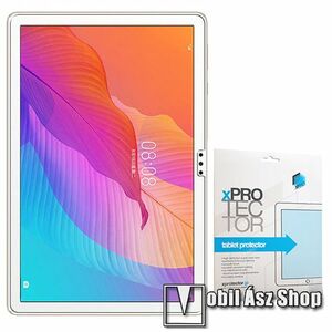 Xpro képernyővédő fólia - Clear - 1db, törlőkendővel, A képernyő sík részét védi! - HUAWEI MatePad T 10s / MatePad T 10 / C5e / SE / Honor Tab 7 / Pad 6 / Pad X6 / Pad X8 / Pad X8 Lite - GYÁRI kép