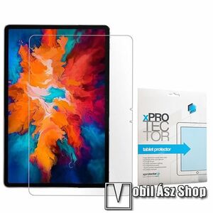 Xpro képernyővédő fólia - Clear - 1db, törlőkendővel, A képernyő sík részét védi! - Lenovo Tab P11 Pro (TB-J706F) / Lenovo Tab XiaoXin P11 Pro - GYÁRI kép