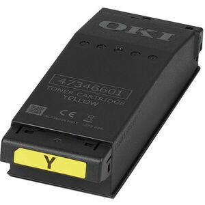 OKI 09006129 festékkazetta 1 dB Eredeti Sárga kép