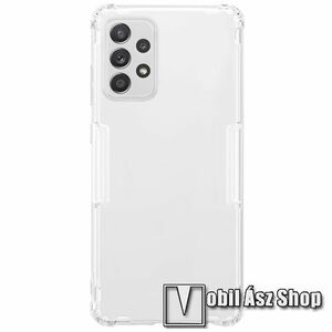 NILLKIN Nature szilikon védő tok / hátlap - ÁTLÁTSZÓ - erősített sarkok, ERŐS VÉDELEM! - SAMSUNG Galaxy A72 5G (SM-A726F) / Galaxy A72 4G (SM-A725F) - GYÁRI kép