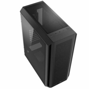 XPG VALOR AIR PLUS Midi Tower Fekete számítógép ház kép
