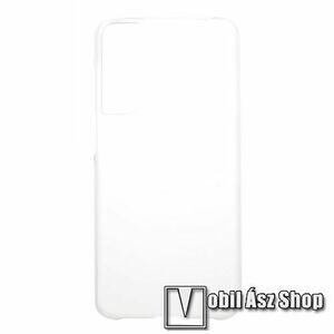 Műanyag védő tok / hátlap - Hybrid Protector - ÁTLÁTSZÓ - SAMSUNG Galaxy S21 FE (SM-G990B, SM-G990B/DS) kép