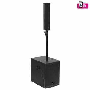 SAL PAS10W43S professzionális oszlopsugárzó hangrendszer, 25cm mé... kép