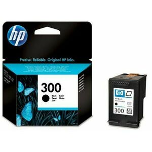 HP CC640EE Tintapatron Black 200 oldal kapacitás No. 300 (CC640EE) kép