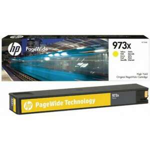 HP HP F6T83AE Tintapatron Yellow 7.000 oldal kapacitás No. 973X (... kép