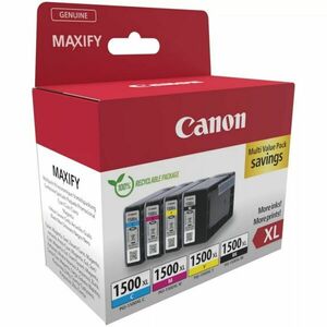 Canon PGI-1500XL Tintapatron Multipack 1x34, 7 ml + 3x12 ml kép