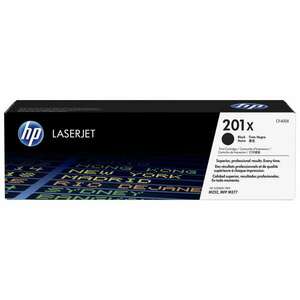 HP CF400X (201X) Black toner CF400X kép