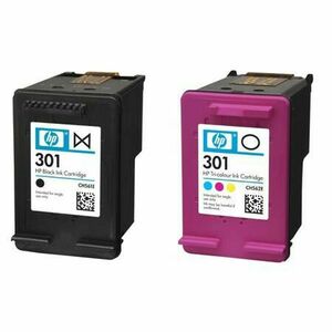 HP N9J72AE (301) Multipack tintapatron N9J72AE kép