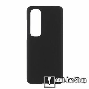 Műanyag védő tok / hátlap - Hybrid Protector - FEKETE - Xiaomi Mi 10S kép